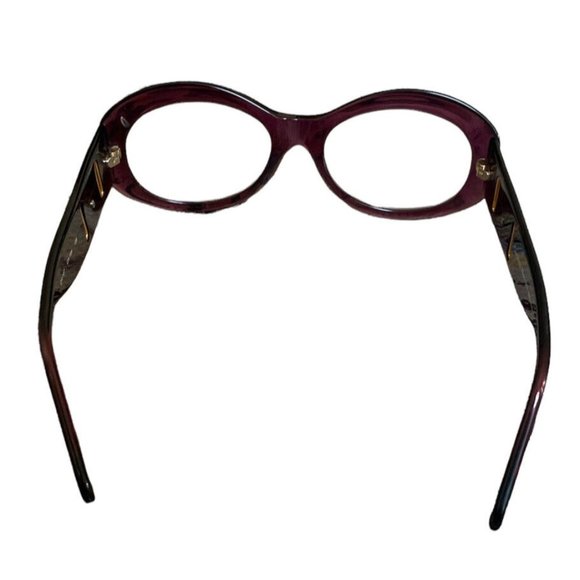 Vintage CAROLINA HERRERA Eyeglasses CH-107 CA184 Women's‎ Vintage Frames - Picture 3 of 3